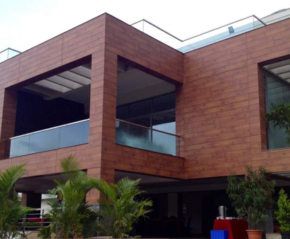 Exterior Wall Cladding